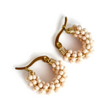 Arracadas Beige Mini