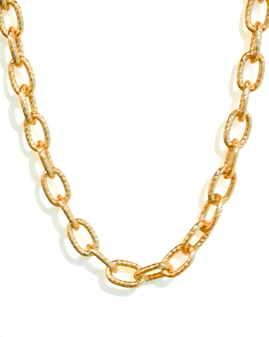 Collar Mariana Eslabón Brilloso