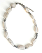 Collar Galilea Plateado