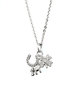 Collar Lucky Charms Plateado