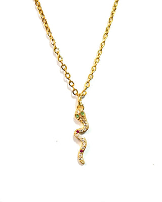 Collar Snake Cristales