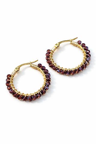 Aretes Isabella LIla
