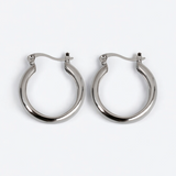 Arracadas Norma Plateadas