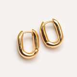 Aretes Chunky Oval