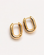 Aretes Chunky Oval
