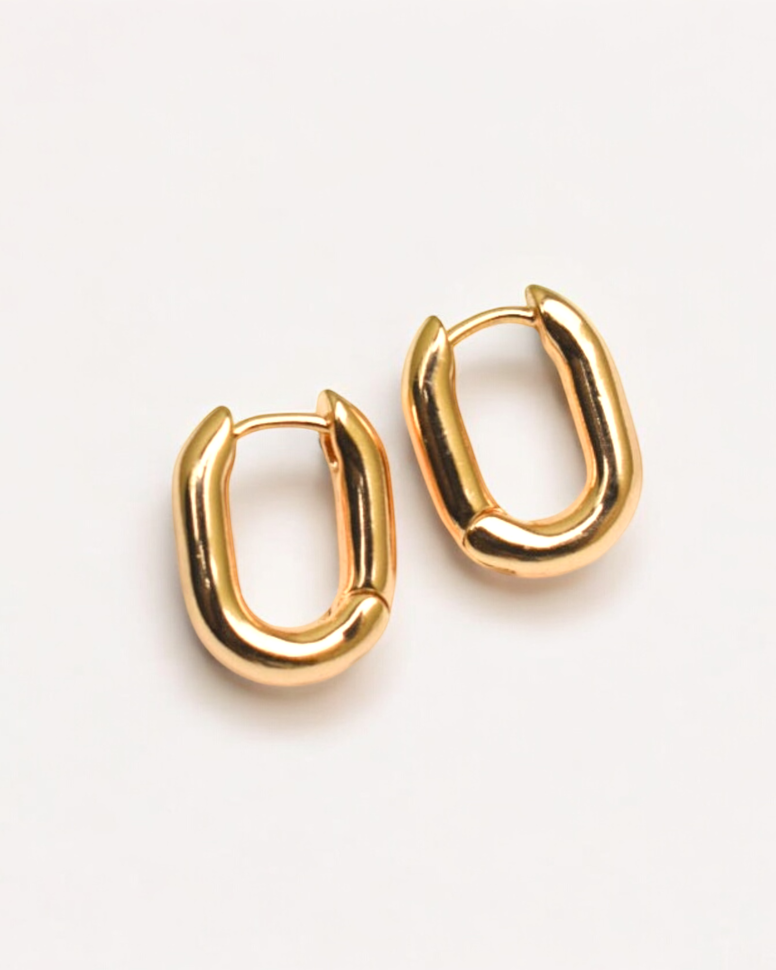Aretes Chunky Oval