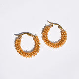 Arracadas Bora Doradas