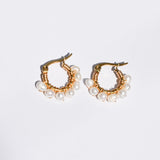 Arracadas Seven Pearls