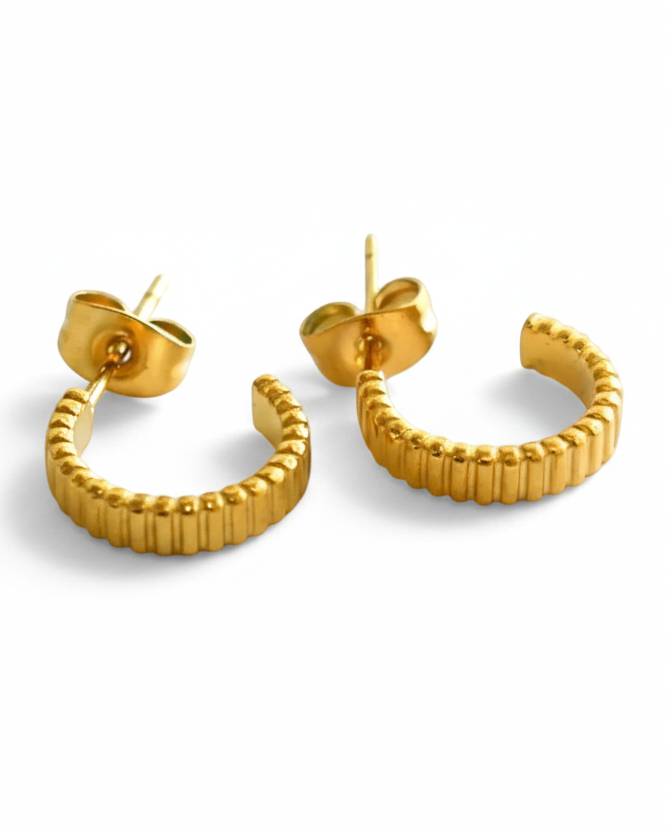 Arracadas Ruedita Mini