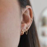 Aretes Corazón Mini