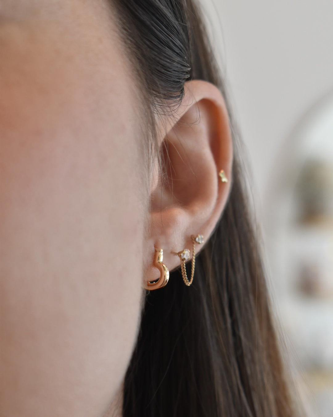 Aretes Corazón Mini