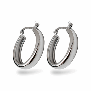 NORMA EARRINGS SILVER