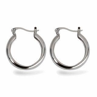 NORMA EARRINGS SILVER