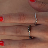 Anillo Antiansiedad Plateado