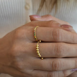 Anillo Antiansiedad Dorado