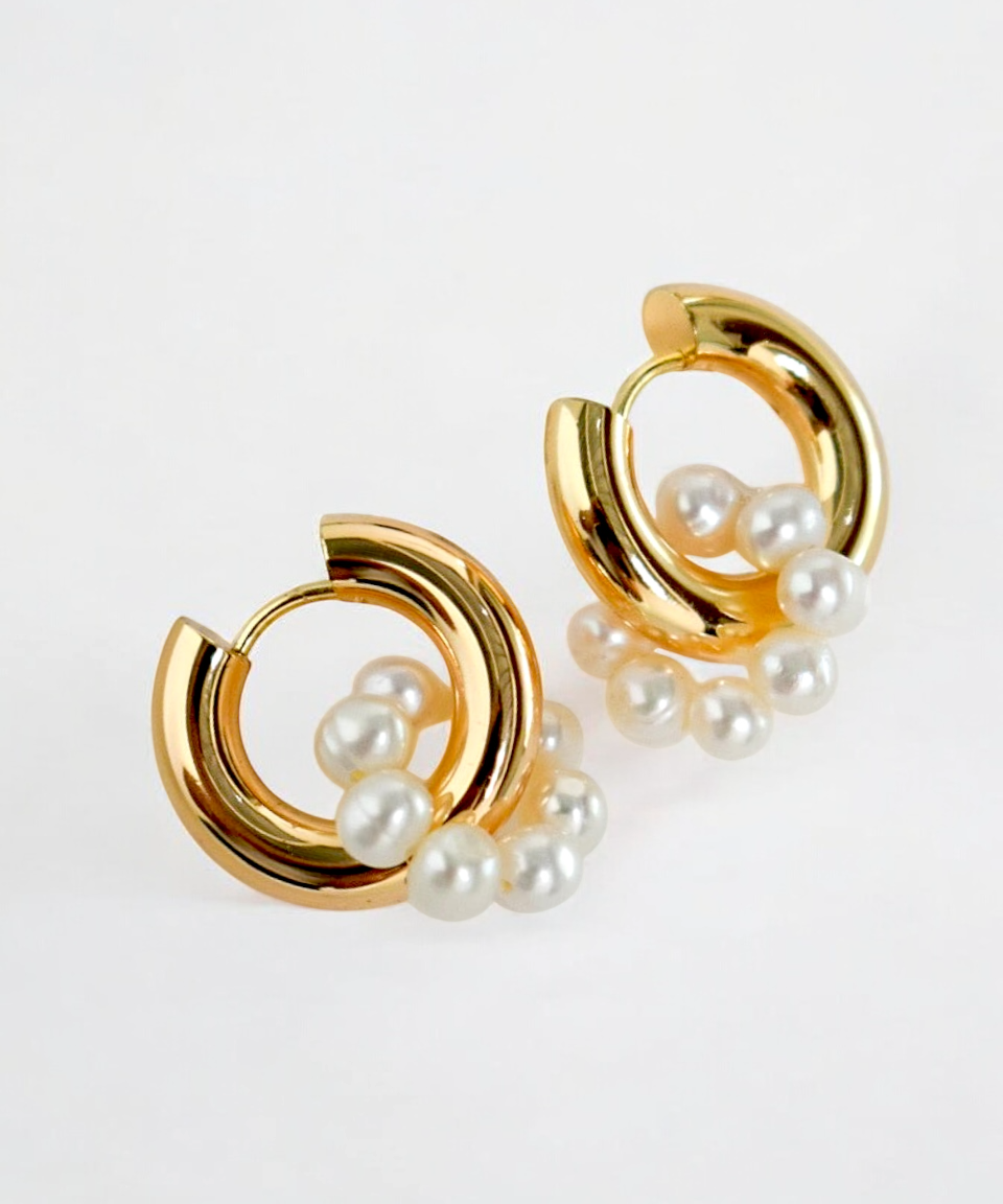 Arracadas Natalia Chunky