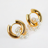 Arracadas Natalia Chunky