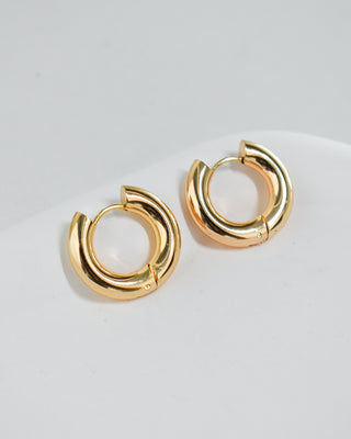 Arracadas Chunky Hoops Clásicas