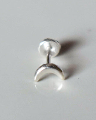 Piercing Luna Plata .925 (1 pza)