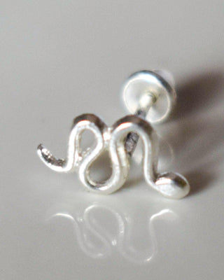 Piercing Snake Plata .925 (1 pza)