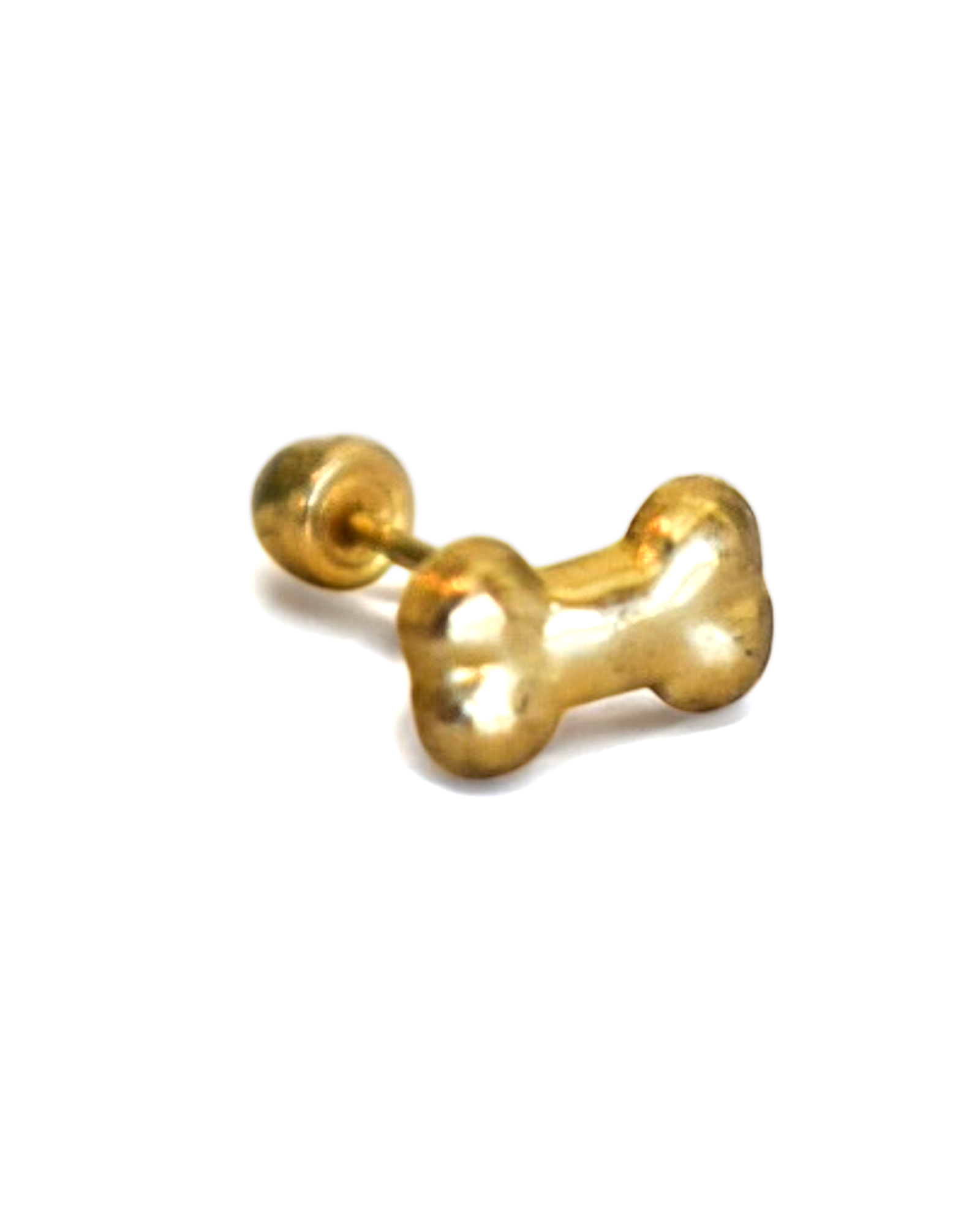 Piercing Huesito - Oro 10K (1 pz)