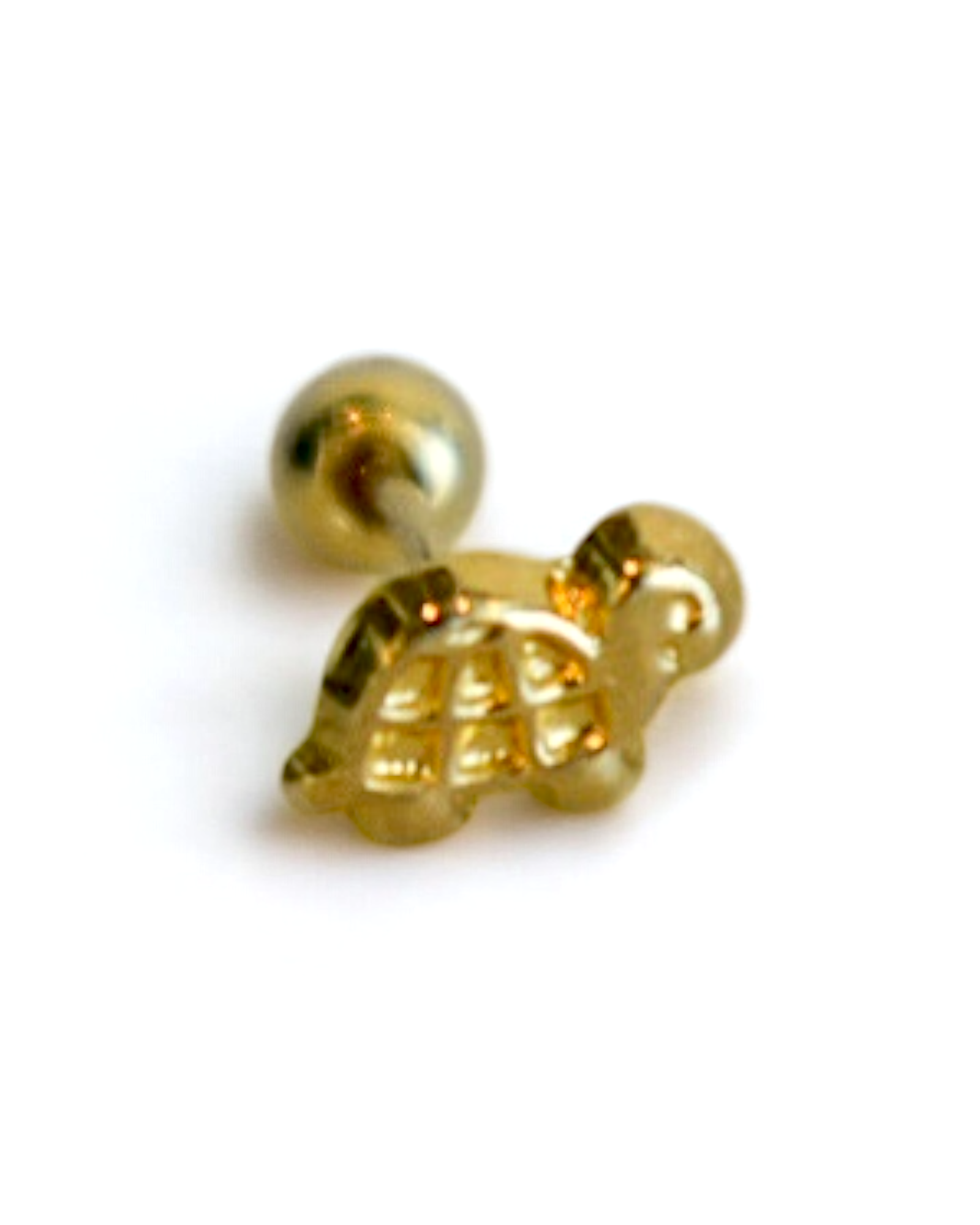 Piercing Tortuguita Mini Oro 10K - 1 pza