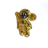 Piercing Astronauta - Oro 10K (1 pz)