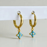 Huggies 925 Flor Azul