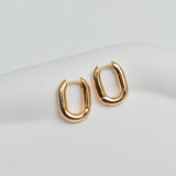 Aretes Chunky Oval