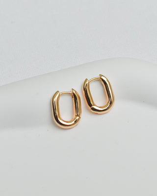 Aretes Chunky Oval