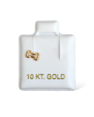 Piercing Huesito - Oro 10K (1 pz)