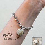 Pulsera Fotografía Realista Personalizada 1.5 cm