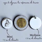 Pulsera Fotografía Realista Personalizada 1.5 cm