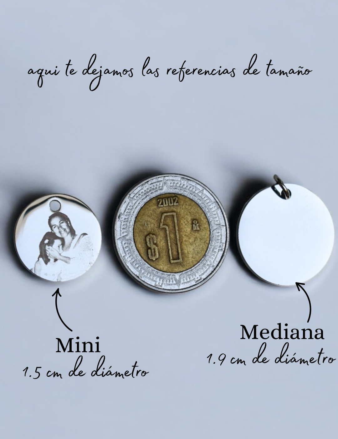 Pulsera Fotografía Realista Personalizada 1.5 cm