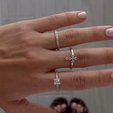 Anillo Notredame - Plata 925