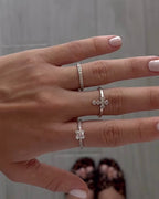 Anillo Notredame - Plata 925