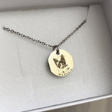 Collar Foto o Texto Personalizado 2 cm