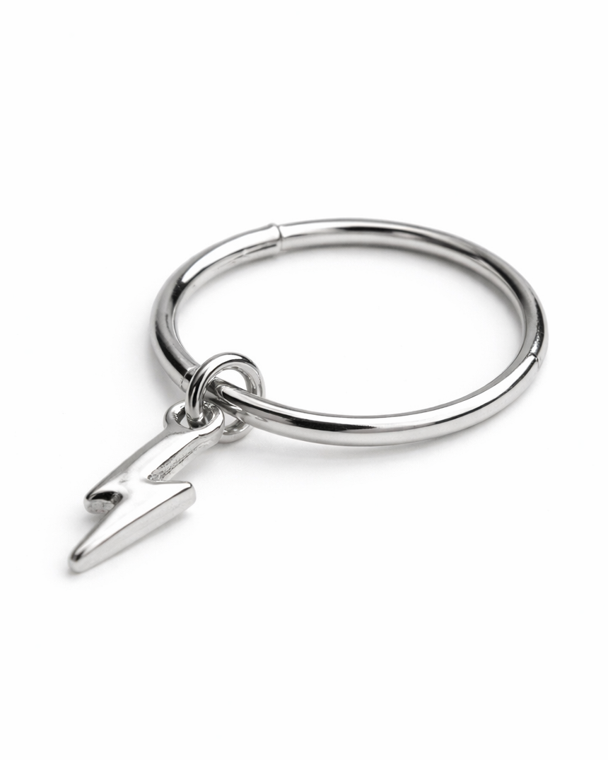 Arracadita Rayo - Plata 925 (1 pz)