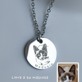 Collar Foto o Texto Personalizado 2 cm