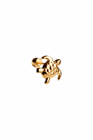 Piercing Tortuga - Oro 10K (1 pz)