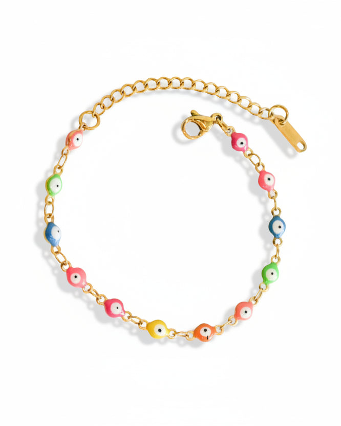 Pulsera Ojitos Fosfo