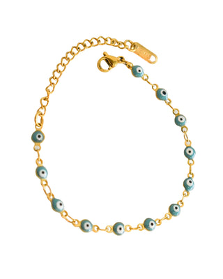 Pulsera Ojitos Turquesa