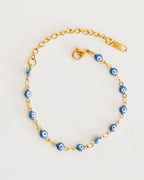 Pulsera Ojitos Azules