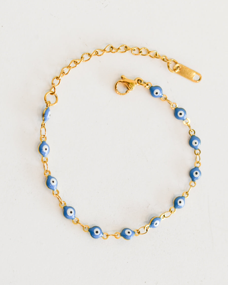 Pulsera Ojitos Azules