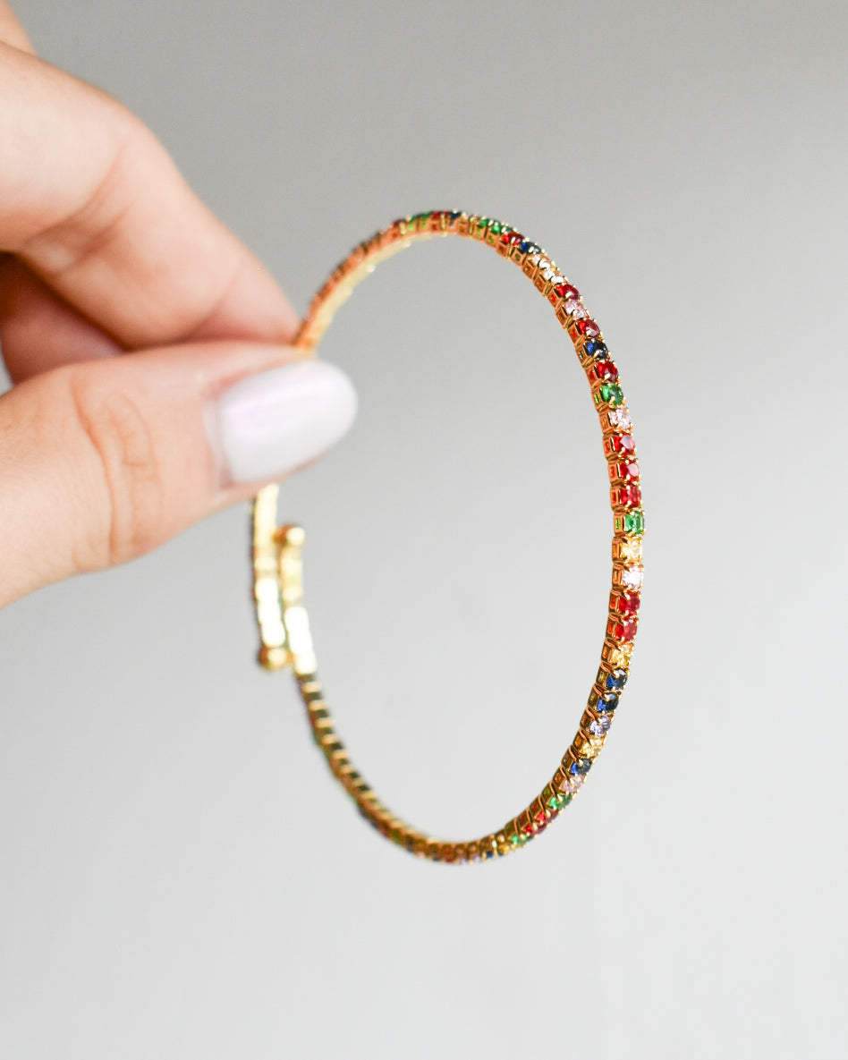 Pulsera Jenna Resorte Colores