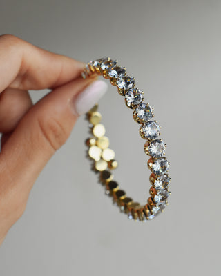 Pulsera Jenna Resorte Gruesa