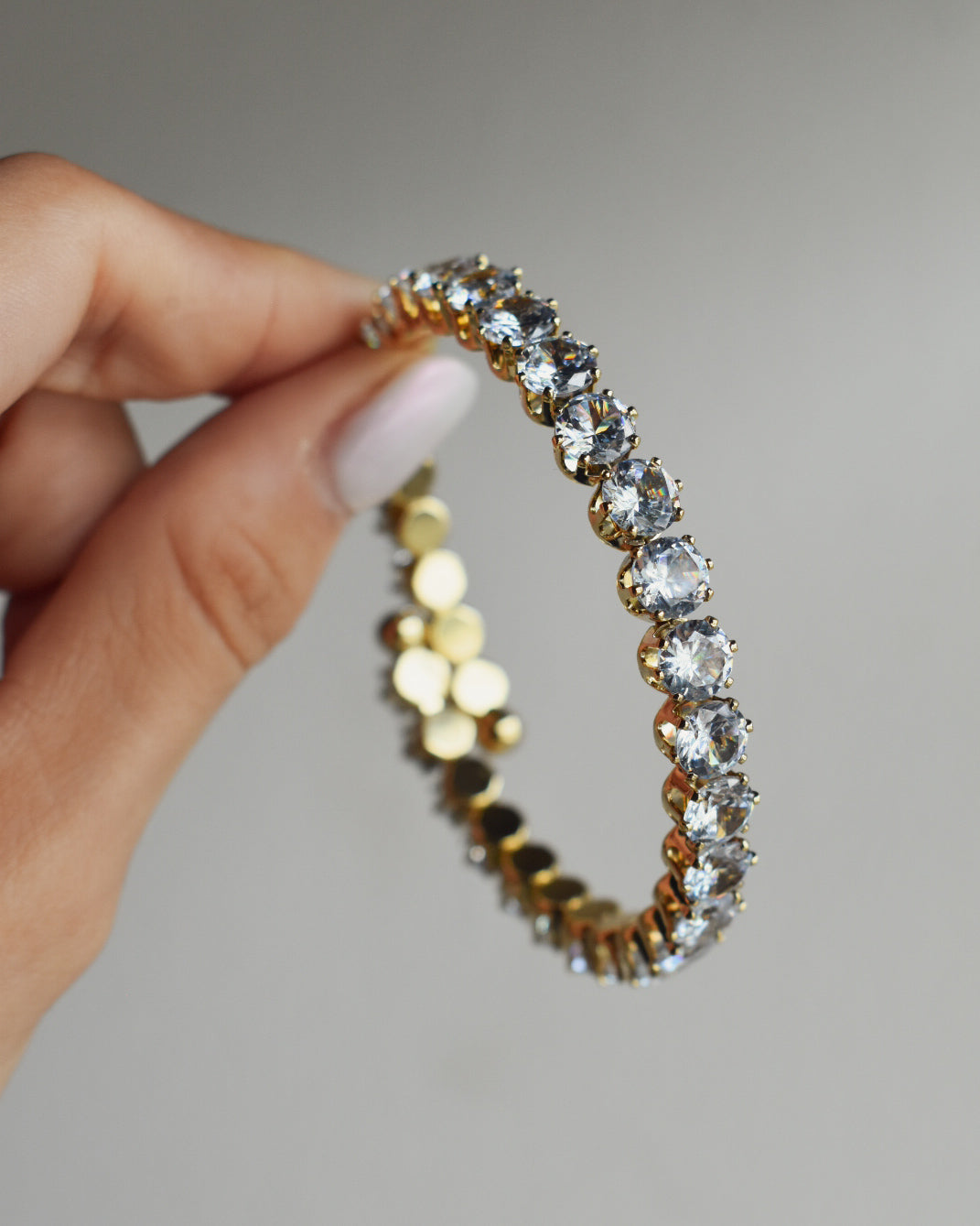 Pulsera Jenna Resorte Gruesa