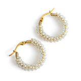 Arracadas Bora Transparentes