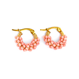 Arracadas Bora Rosa Mini