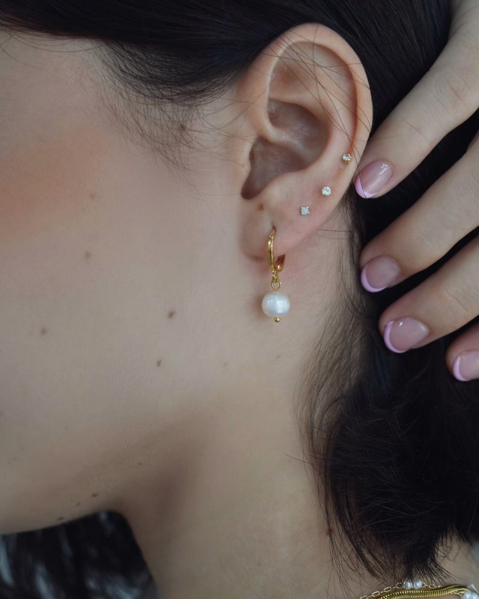 Arracaditas Perla Natural